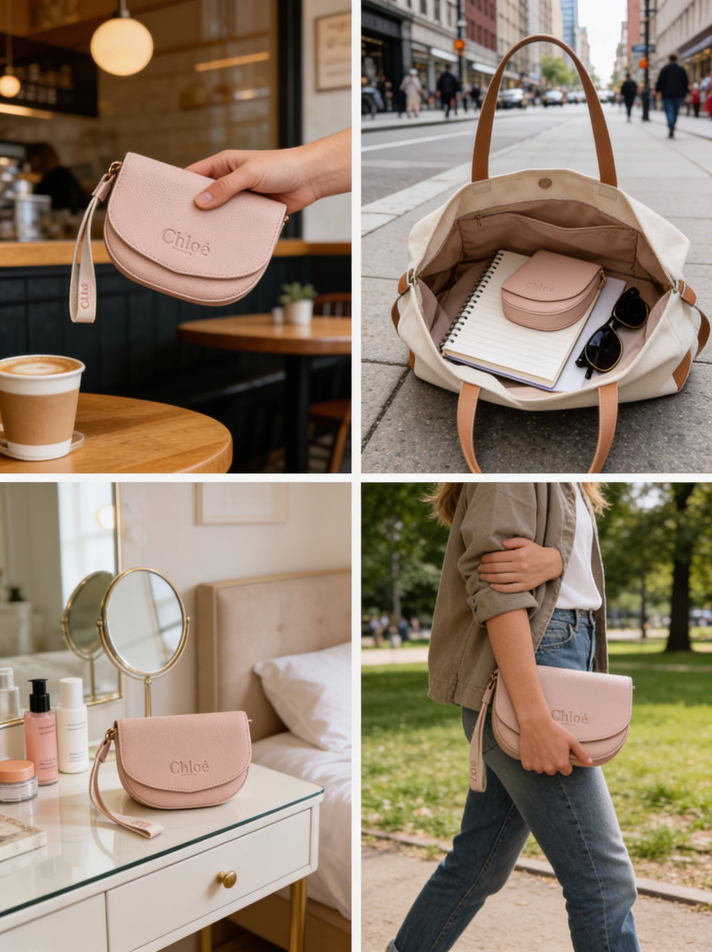 Chloé Parfum Pouch / Wristlet – Travel & Everyday Essentials