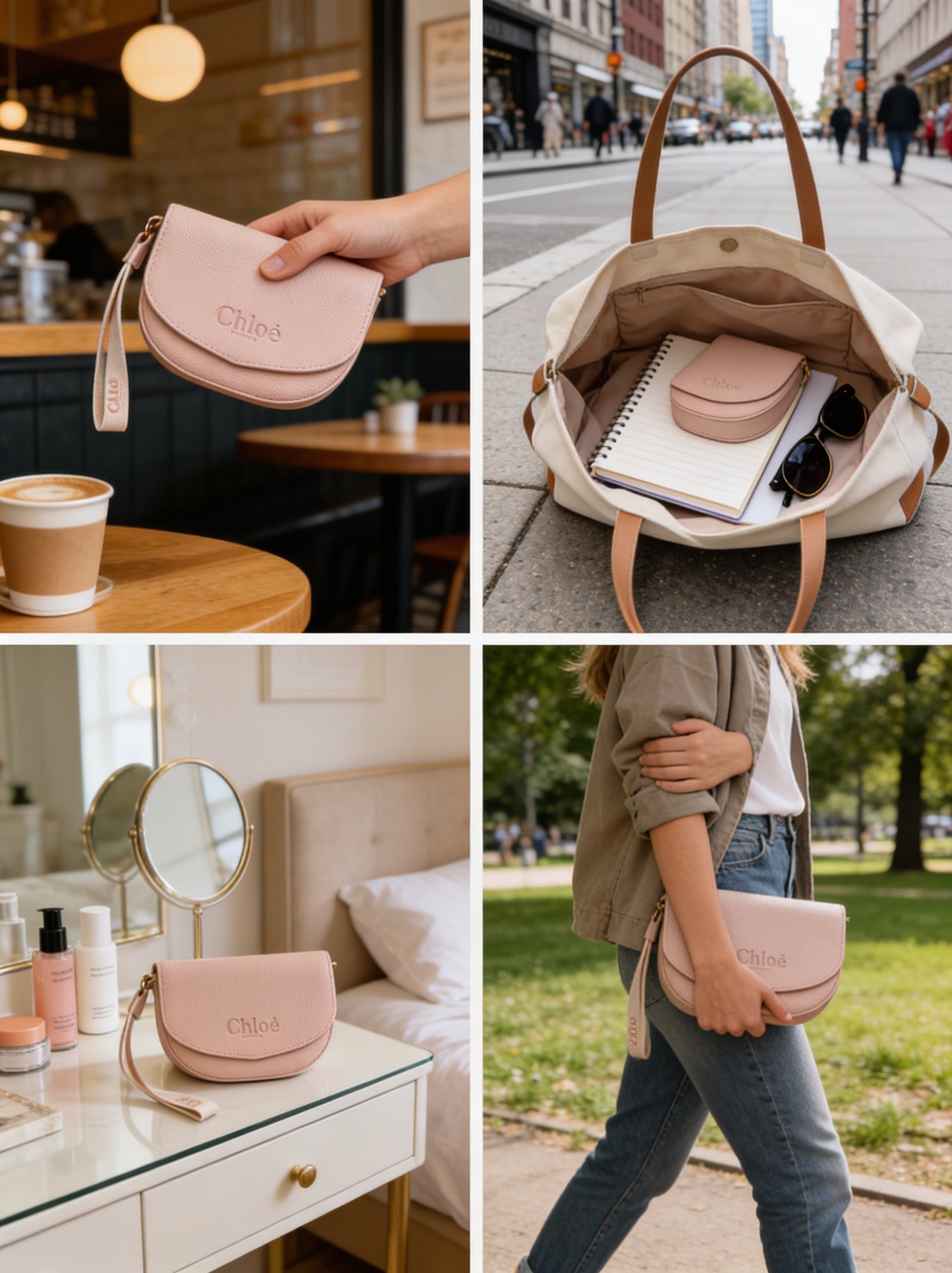 Chloé Parfum Pouch / Wristlet – Travel & Everyday Essentials