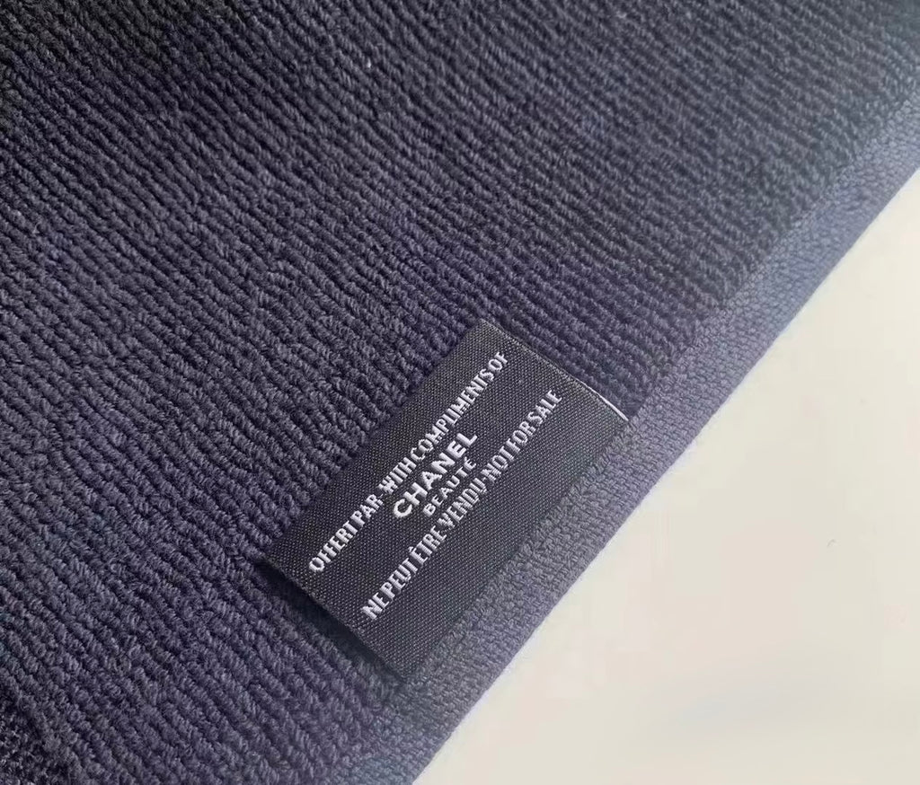 Chanel Beauty "Boy de Chanel" Cotton Towel Blanket