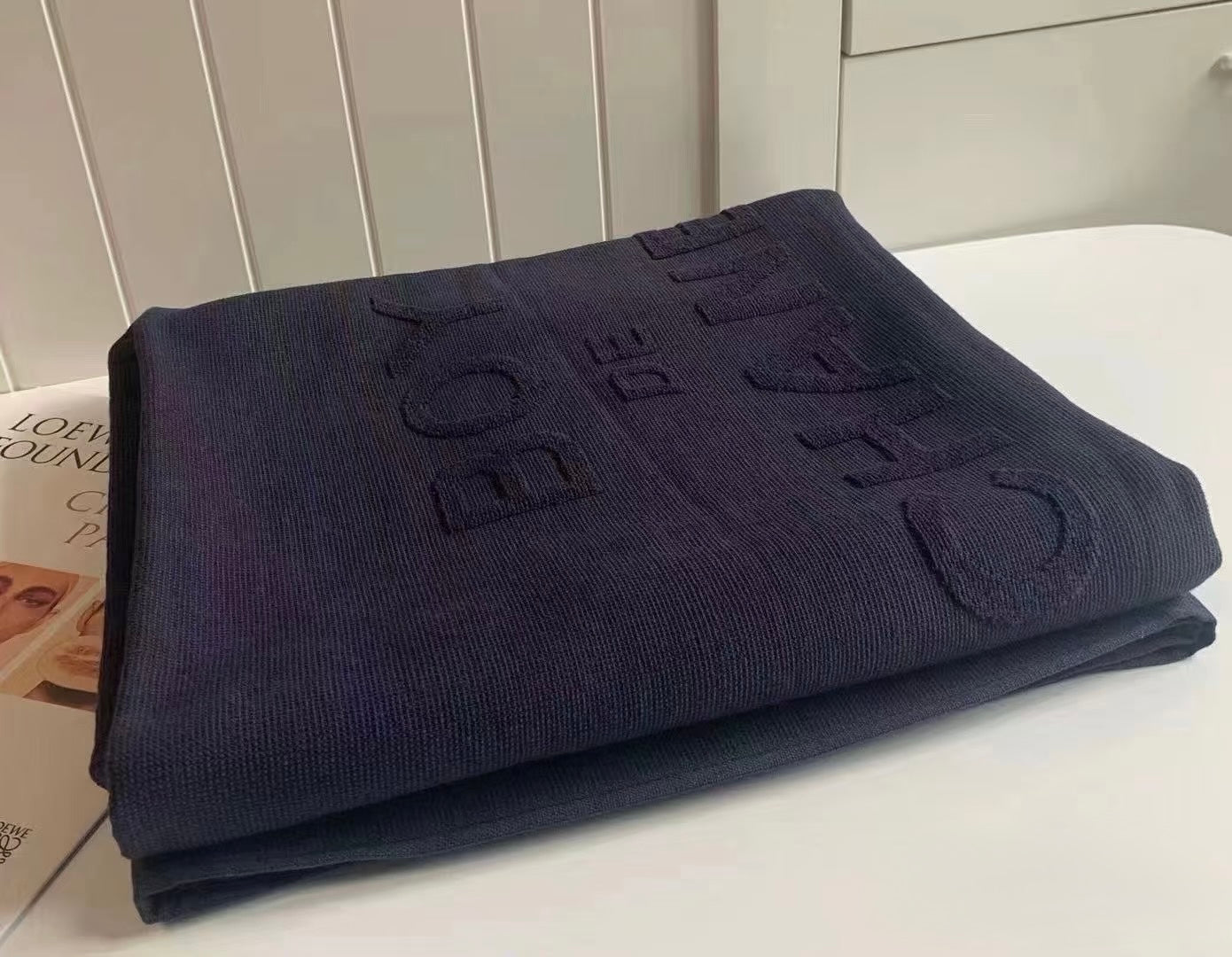 Chanel Beauty "Boy de Chanel" Cotton Towel Blanket