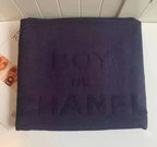 Chanel Beauty "Boy de Chanel" Cotton Towel Blanket