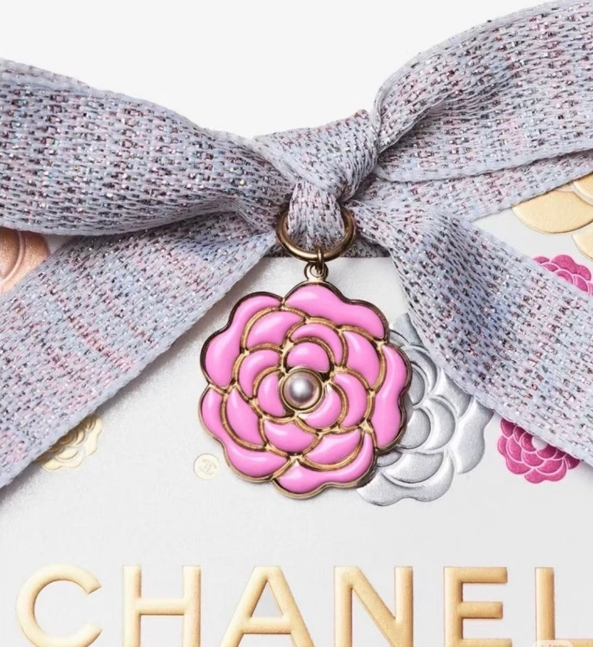 Authentic Chanel Holiday Charm Collection