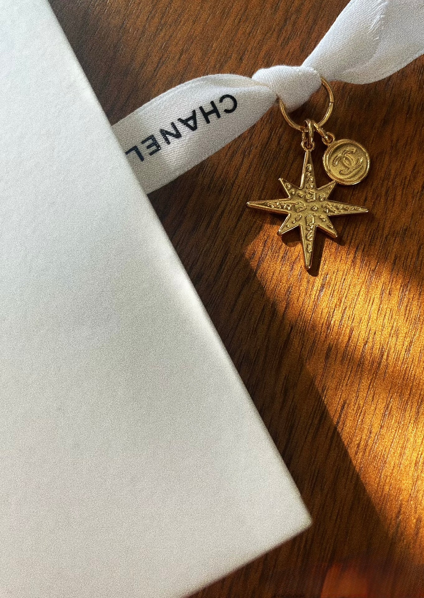 Authentic Chanel Holiday Charm Collection