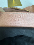 Balenciaga — Classic Work Bag Dusty Rose / Antique Rose · Aged Brass Giant Studs · Serial 173080 5741