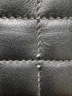 Céline — Vintage Square-Quilted Chain Shoulder Bag Noir · Lambskin · Paris