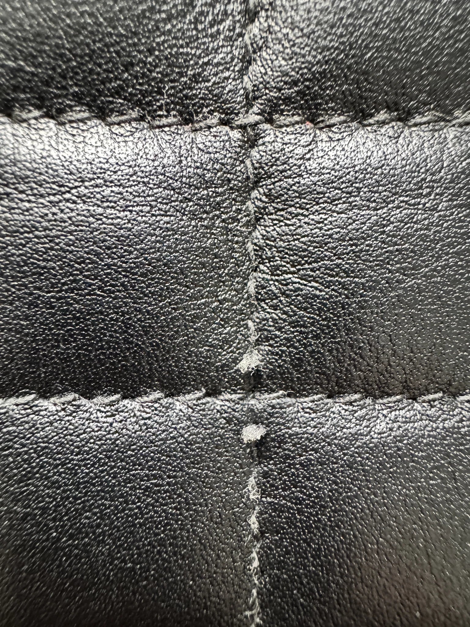Céline — Vintage Square-Quilted Chain Shoulder Bag Noir · Lambskin · Paris