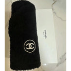 Chanel Beauté Quick-Drying Hair Turban - Limited Edition · 100% Cotton · White or Black