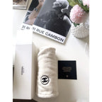 Chanel Beauté Quick-Drying Hair Turban - Limited Edition · 100% Cotton · White or Black