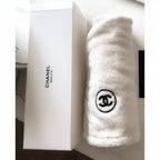 Chanel Beauté Quick-Drying Hair Turban - Limited Edition · 100% Cotton · White or Black