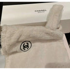 Chanel Beauté Quick-Drying Hair Turban - Limited Edition · 100% Cotton · White or Black
