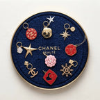 Authentic Chanel Holiday Charm Collection