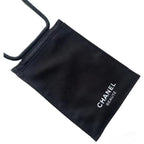 Authentic Chanel Passport Holder & Mini Crossbody