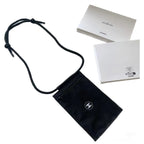 Authentic Chanel Passport Holder & Mini Crossbody
