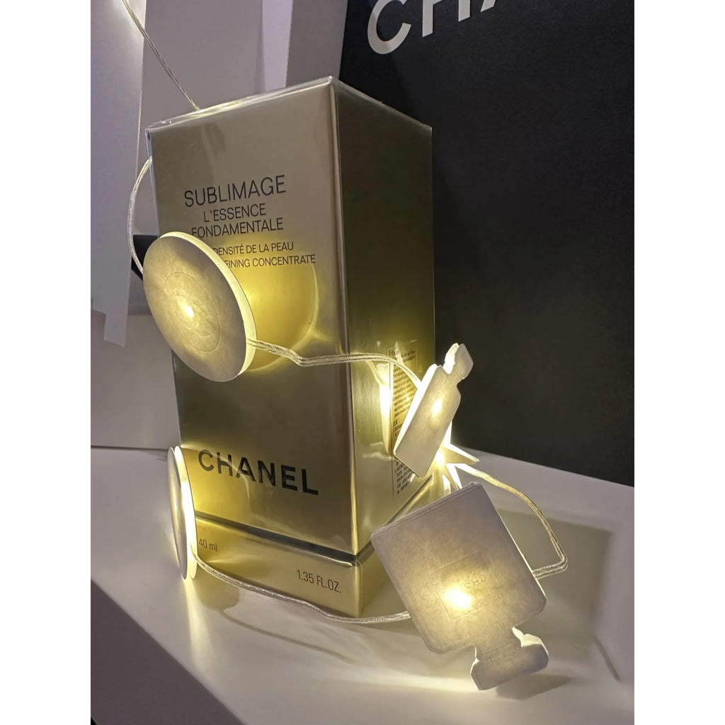 Authentic Chanel Beauté LED String Light Garland