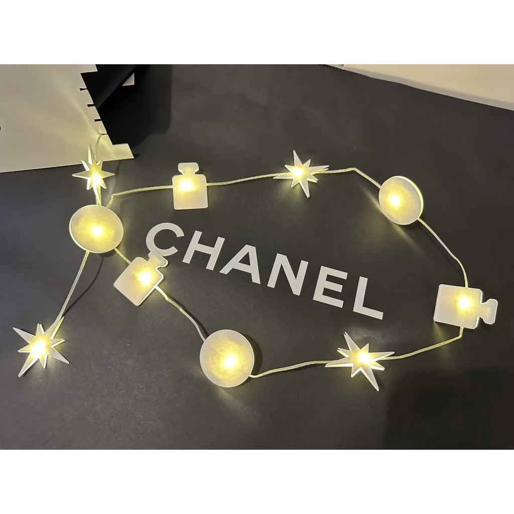 Authentic Chanel Beauté LED String Light Garland