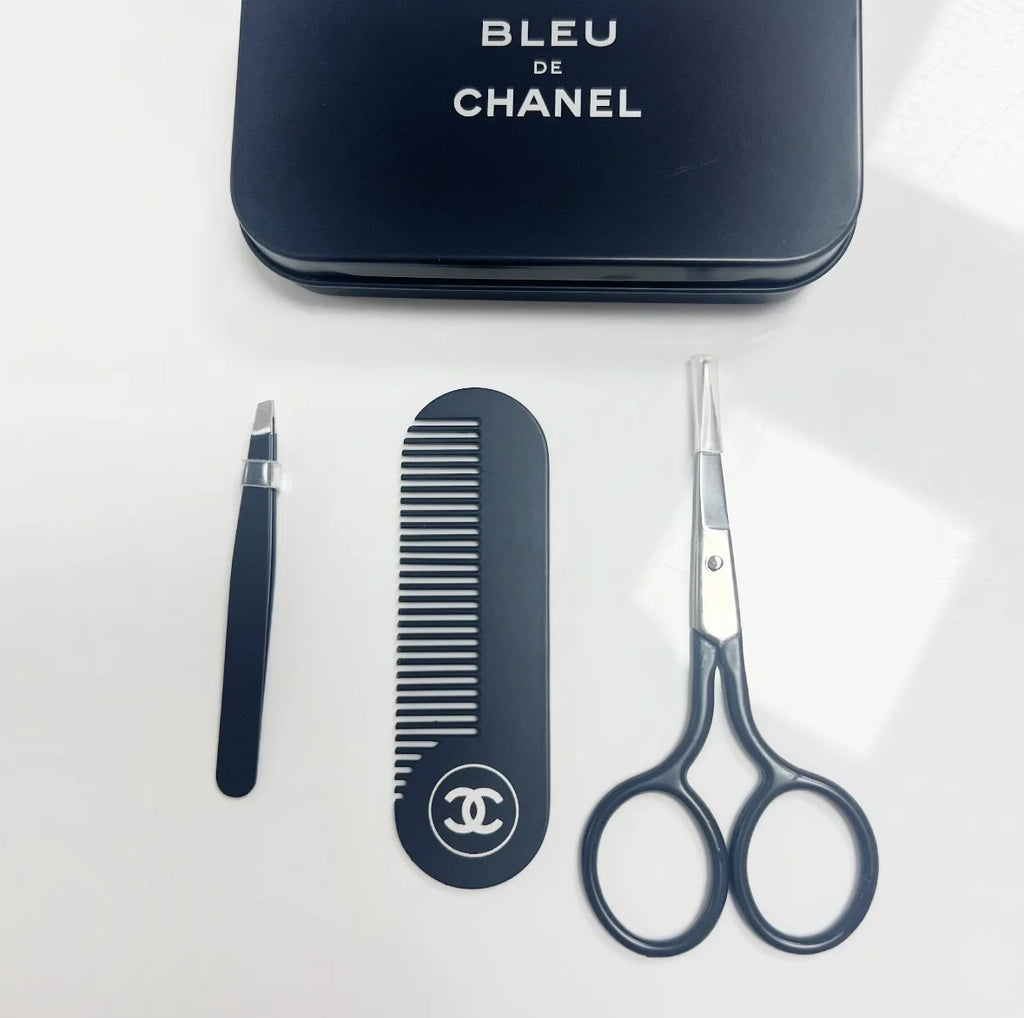 Authentic Bleu de Chanel Travel Grooming Kit