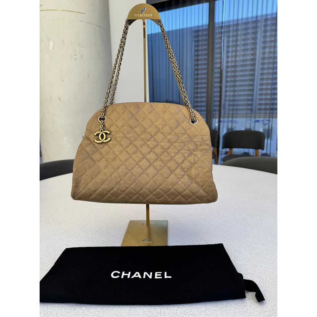 Chanel Just Mademoiselle Bowling Bag