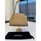 Chanel Just Mademoiselle Bowling Bag