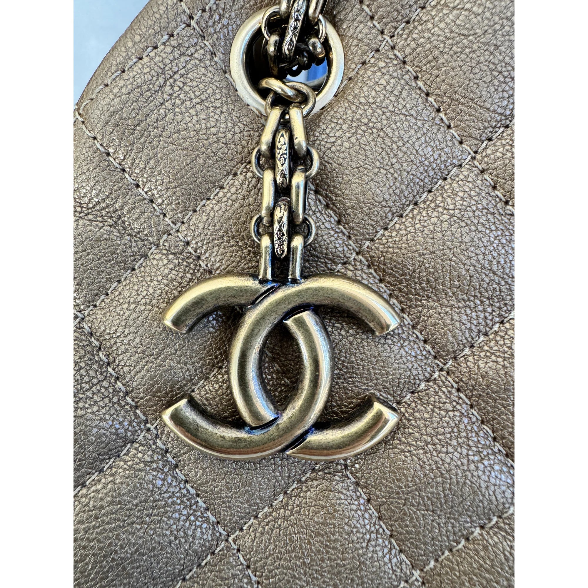 Chanel Just Mademoiselle Bowling Bag