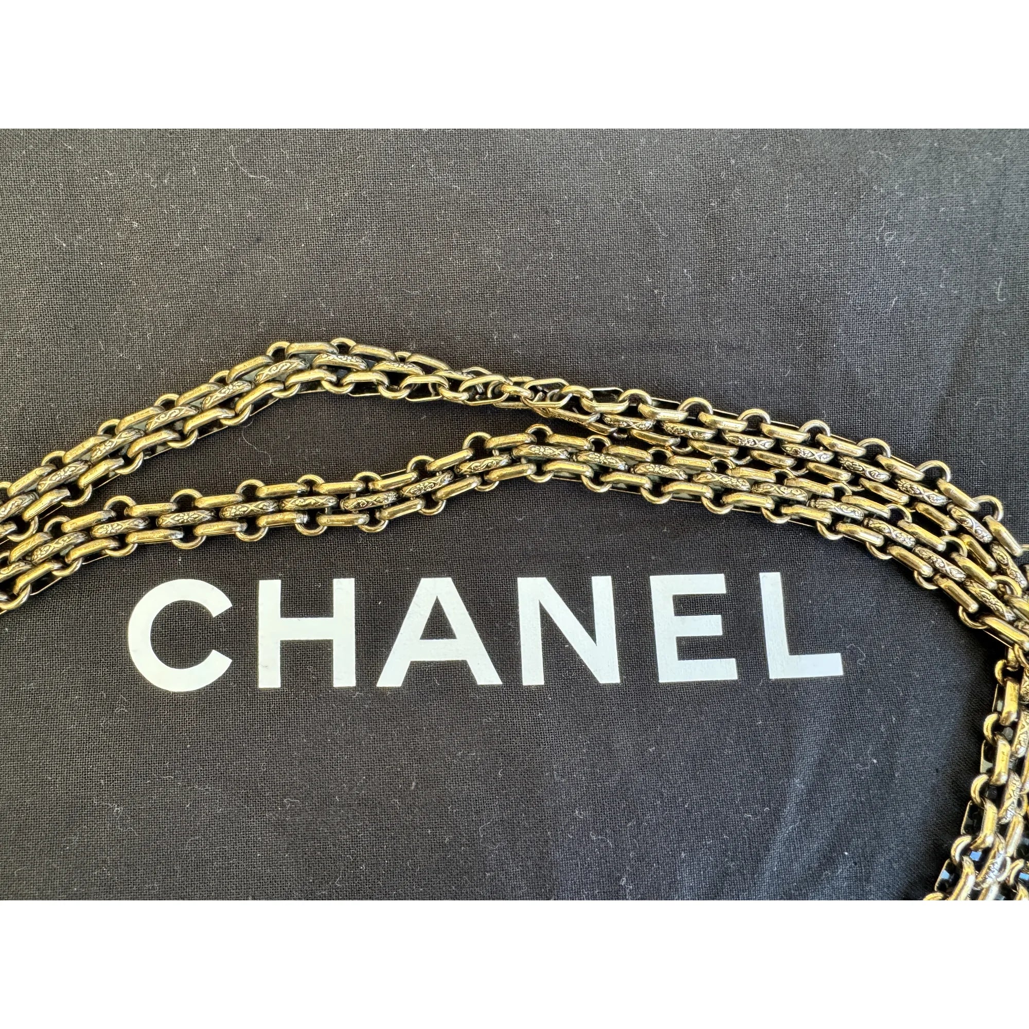 Chanel Just Mademoiselle Bowling Bag