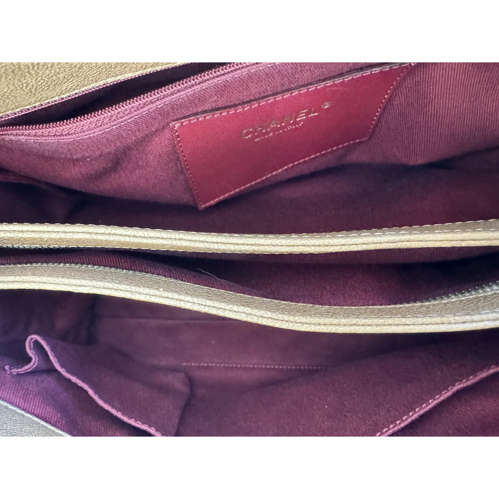 Chanel Just Mademoiselle Bowling Bag