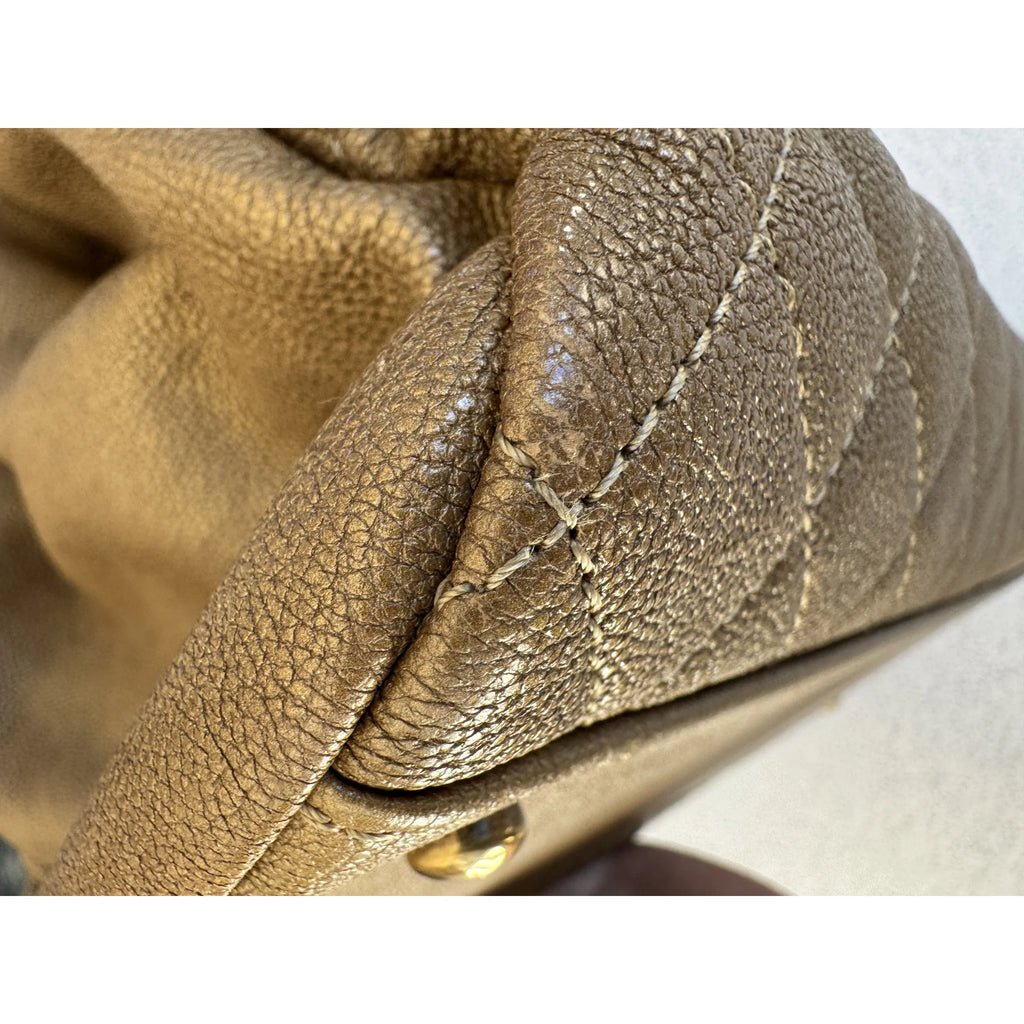 Chanel Just Mademoiselle Bowling Bag