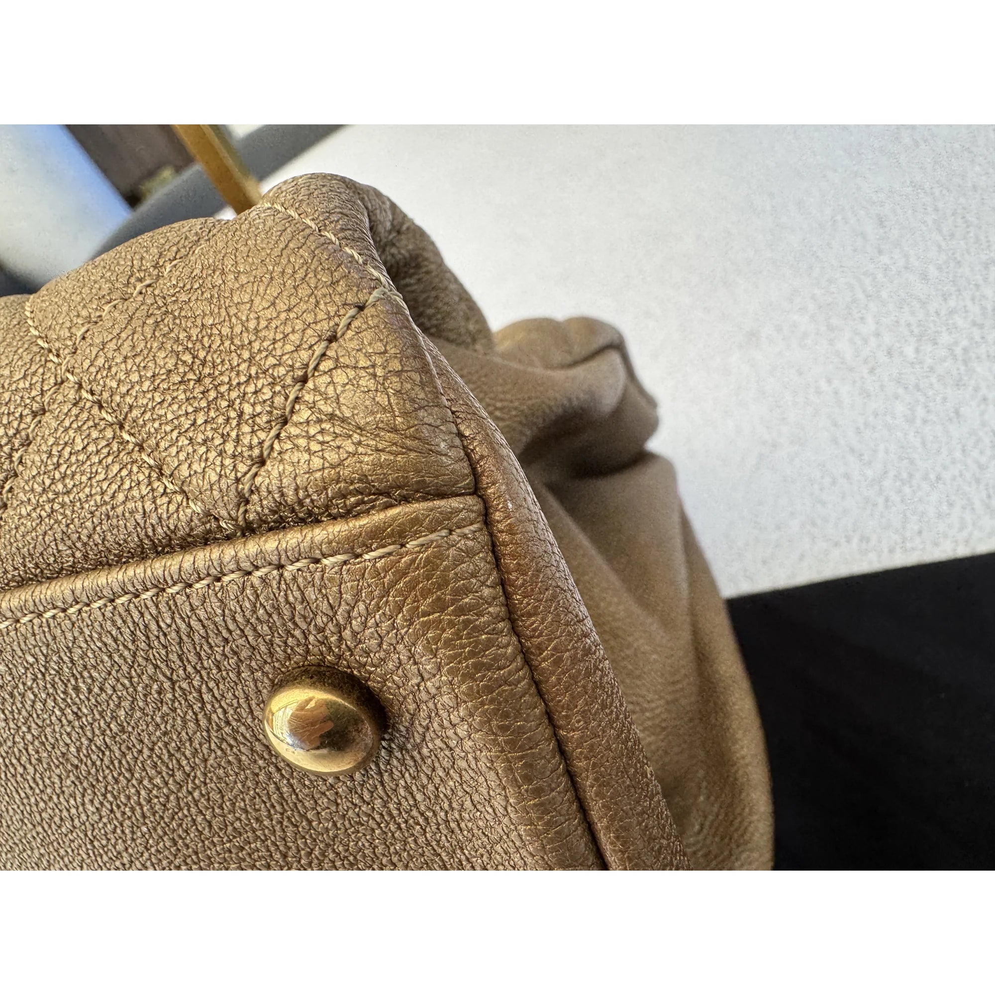 Chanel Just Mademoiselle Bowling Bag