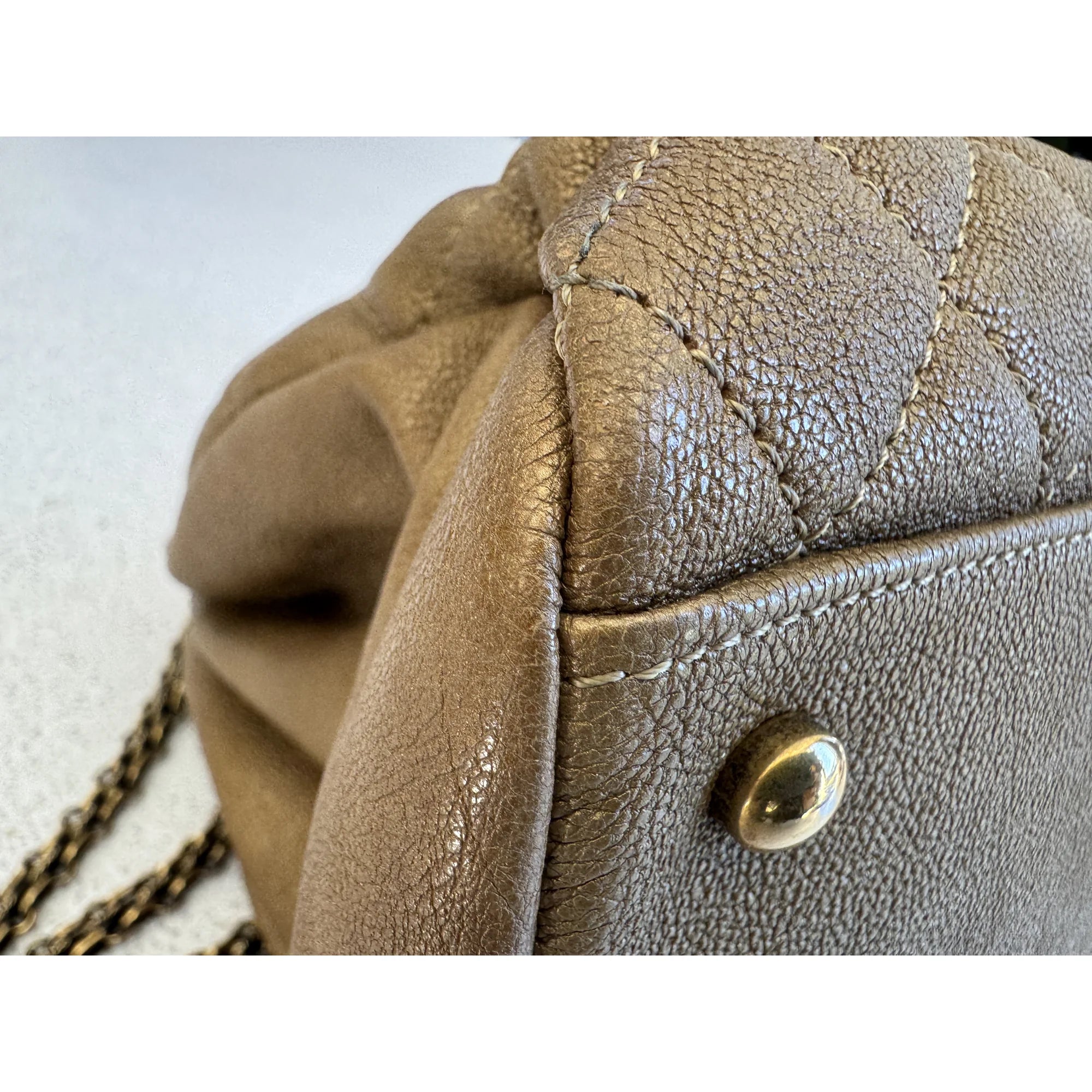 Chanel Just Mademoiselle Bowling Bag