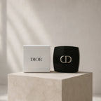 Dior — Black Mirror Compact Black · Matte black · Silver CD Hardware