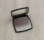 Dior — Black Mirror Compact Black · Matte black · Silver CD Hardware