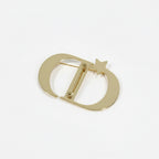 Authentic Christian Dior — CD Signature Shooting Star Brooch