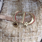 Authentic Christian Dior — CD Signature Shooting Star Brooch