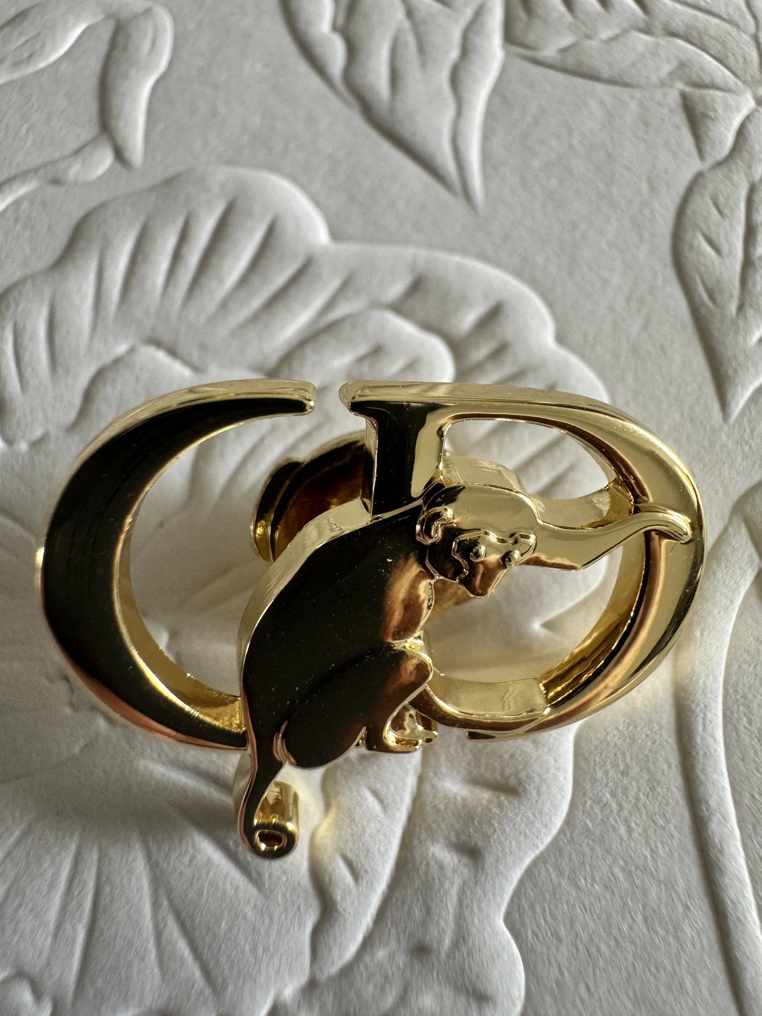 Christian Dior Holiday 2025 Gold Pin Collection (GWP)