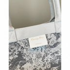 Authentic Christian Dior Toile de Jouy Canvas Tote