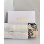 Authentic Christian Dior Toile de Jouy Canvas Tote