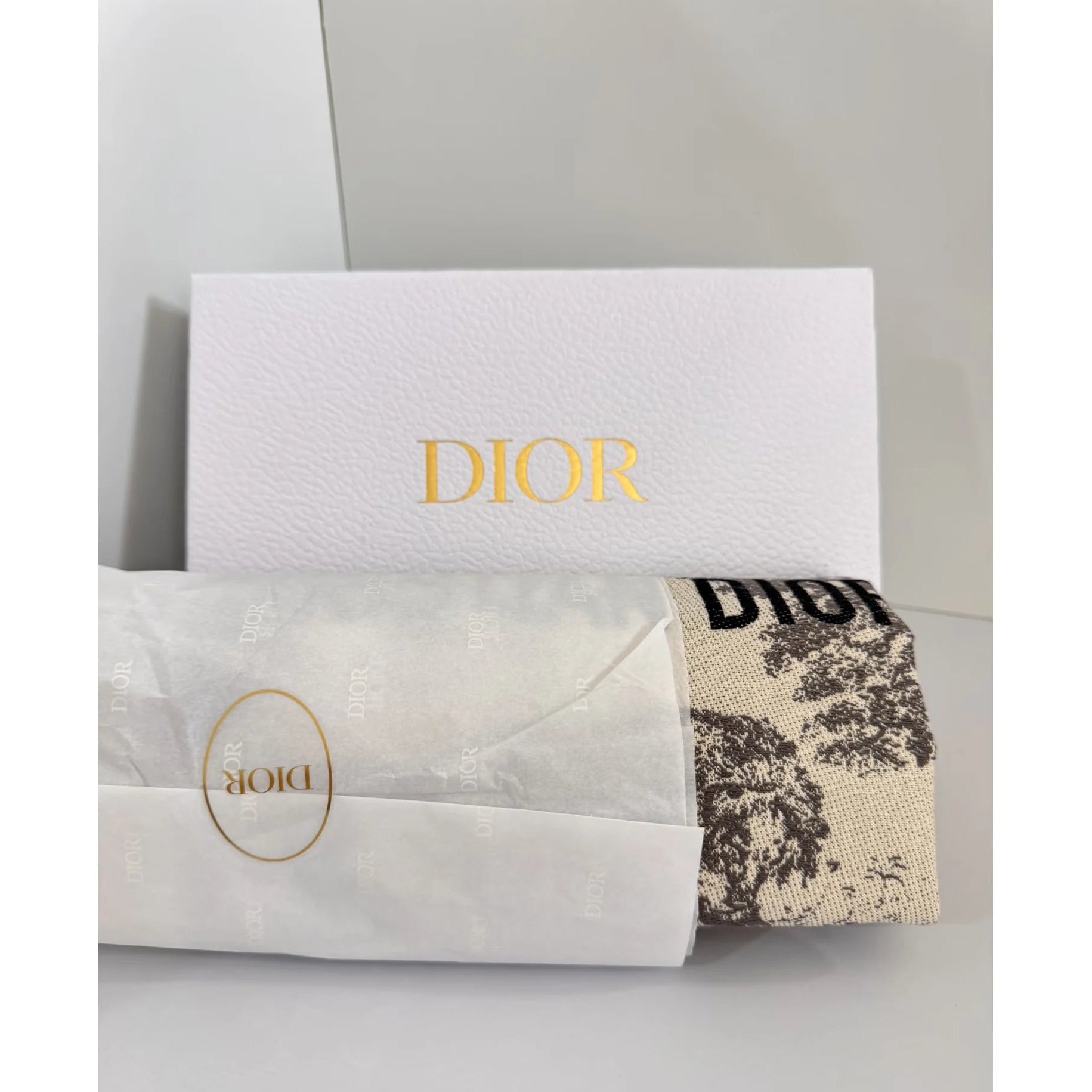 Authentic Christian Dior Toile de Jouy Canvas Tote