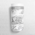 Authentic Christian Dior Toile de Jouy Travel Tumbler - 500ml
