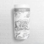 Authentic Christian Dior Toile de Jouy Travel Tumbler - 500ml