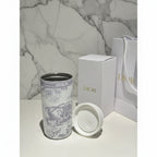 Authentic Christian Dior Toile de Jouy Travel Tumbler - 500ml