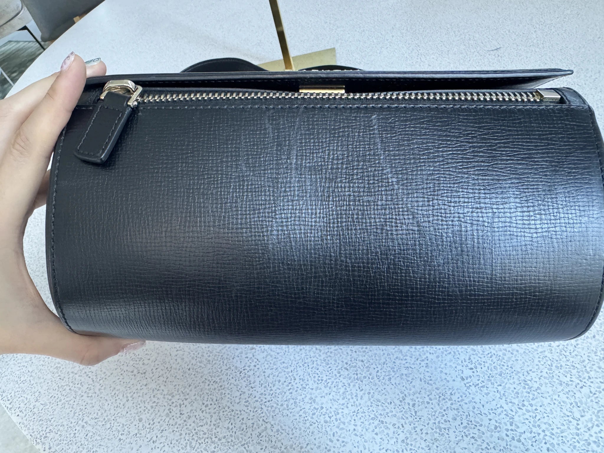 Givenchy — Pandora Medium Bag Black · Cross-Grain Calfskin · Silver-Tone Hardware · Made in Italy