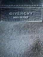 Givenchy — Pandora Medium Bag Black · Cross-Grain Calfskin · Silver-Tone Hardware · Made in Italy