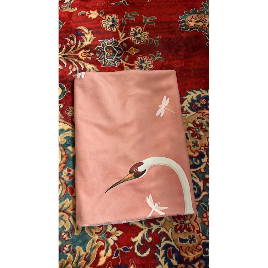 Gucci Home Crane Bath Towel, Double-Sided