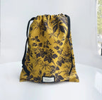 Gucci Beauty Floral Drawstring Gift Pouch