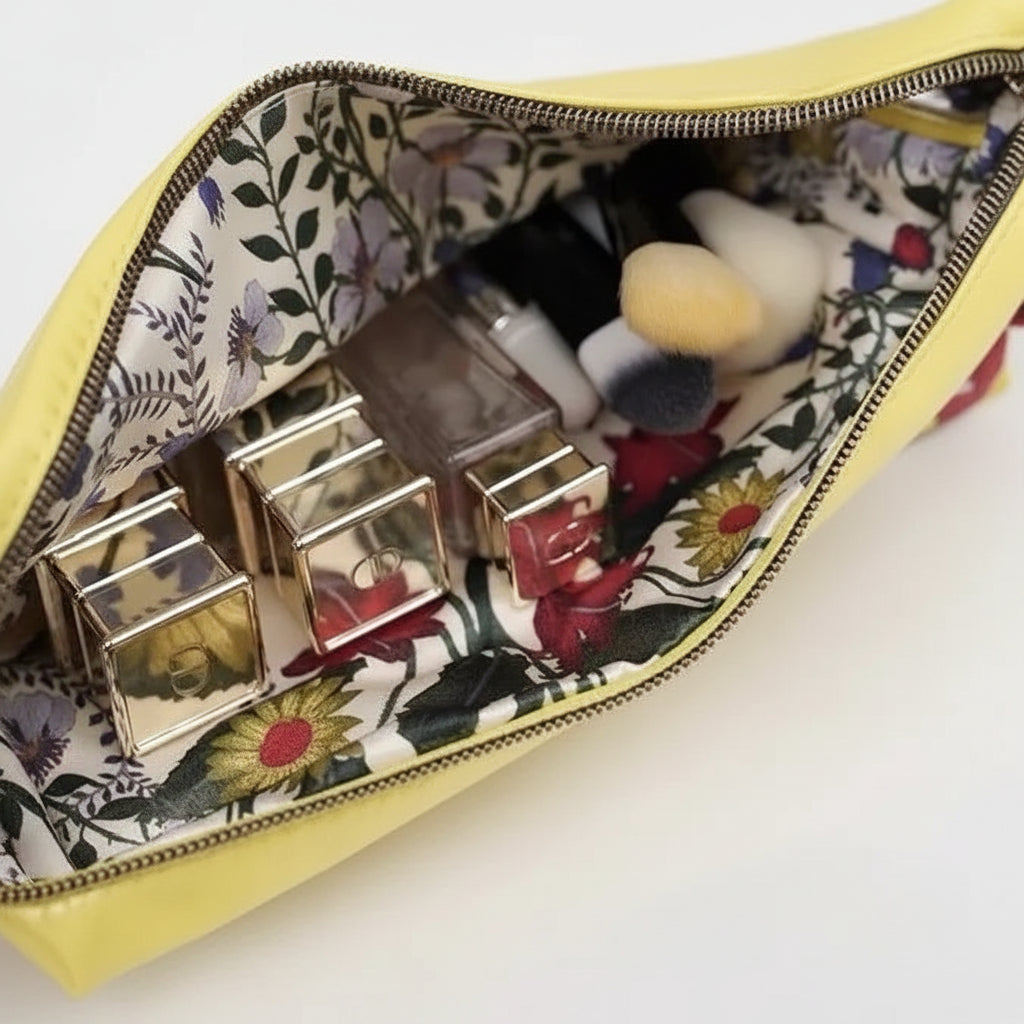 Authentic Gucci Beauty Holographic Pouch