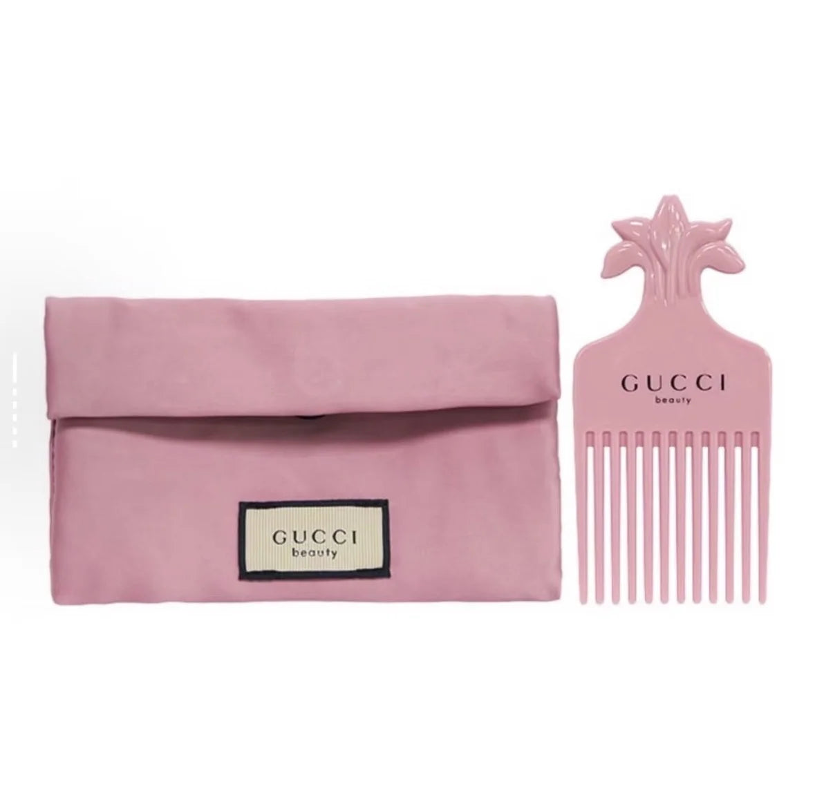 Gucci Flora Comb & Pouch Gift Set