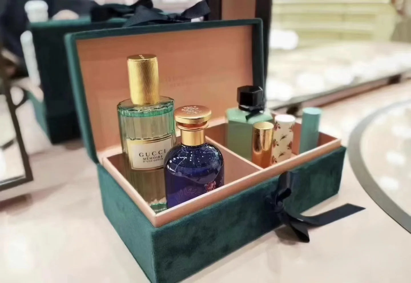 Gucci Mémoire Velvet Storage Box