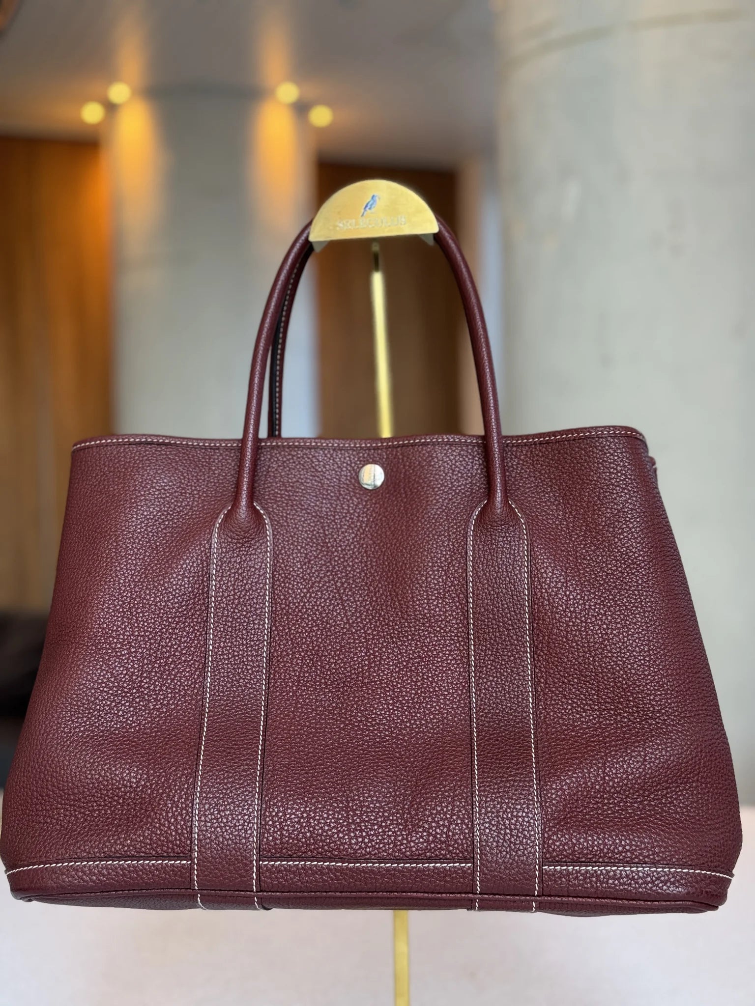 Hermès Garden Party 36 in Rouge H Clemence (2012)
