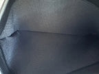Loewe — Origami Clutch Black · Lambskin · Royal Blue Leather Interior · Made in Spain