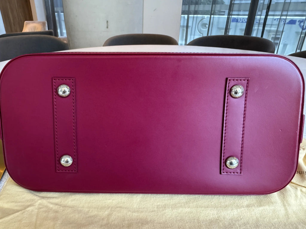 Louis Vuitton — Alma GM Fuchsia · Epi Leather · Made in France
