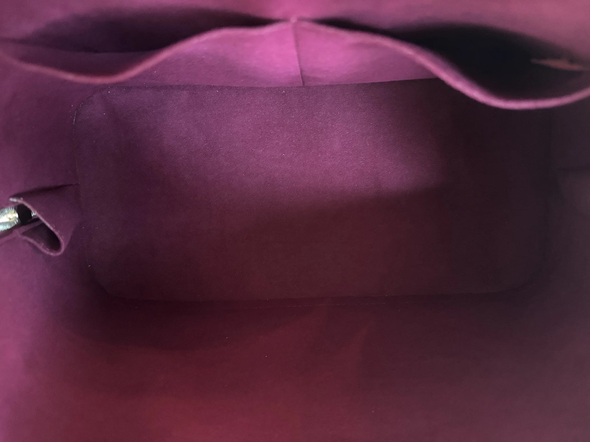 Louis Vuitton — Alma GM Fuchsia · Epi Leather · Made in France